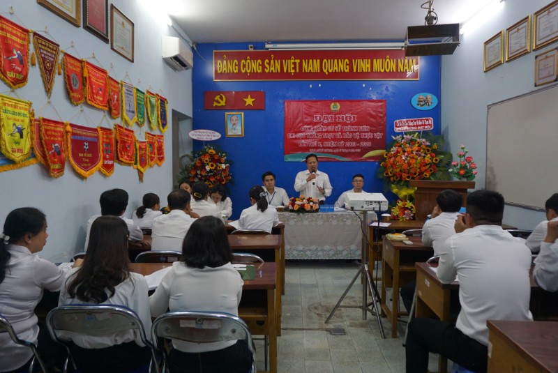 Tổ chức thành công Đại hội Công đoàn CSTV Trang Chủ Nhà Cái PG99 Đẳng Cấp Tặng 99K, khóa X, nhiệm kỳ 2023 – 2028